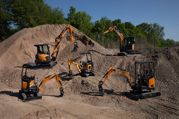 CASE SHOWCASE LINE-UP AT HILLHEAD 2022 TO INCLUDE TEN MODELS FROM THE NEW E-SERIES CRAWLER EXCAVATORS AND NEW D-SERIES MINI-EXCAVATOR RANGE